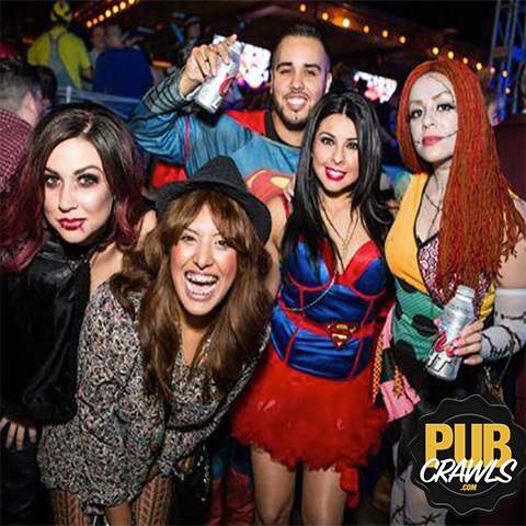 Halloweekend Hangover Halloween Pub Crawl Jacksonville - Halloweekend Hangover Halloween Pub Crawl Jacksonville