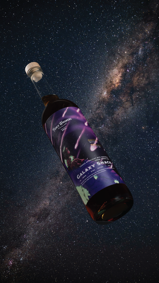 Fierce Whiskers Galaxy Snack Special Release Launch Event