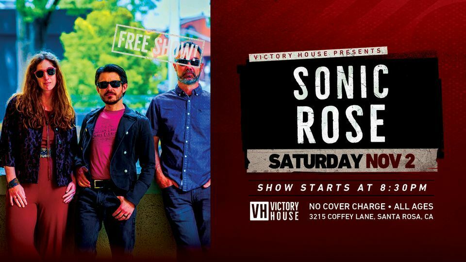Sonic Rose at Victory House