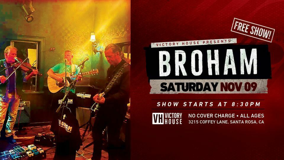 Broham at Victory House