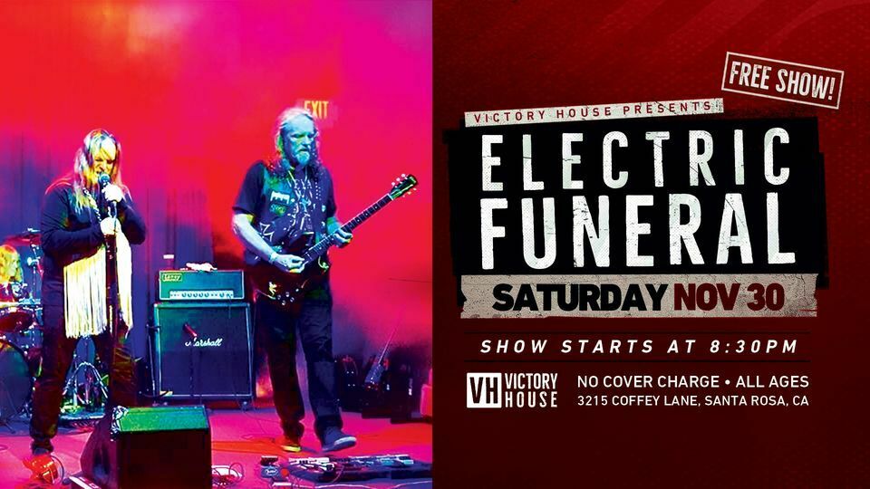 Electric Funeral at Victory House