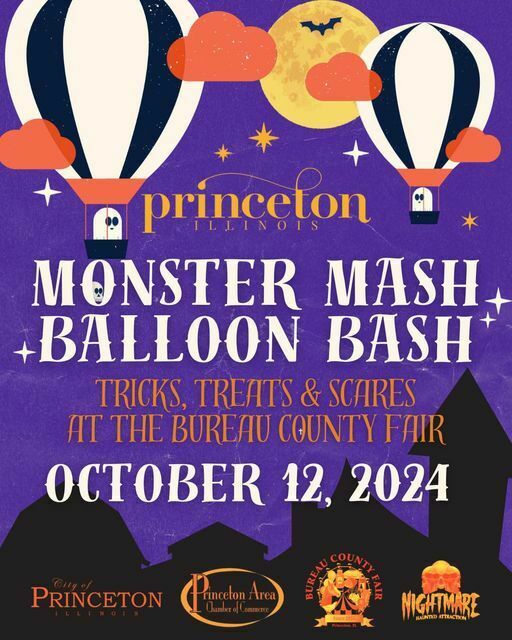 Princeton Monster Mash Balloon Bash