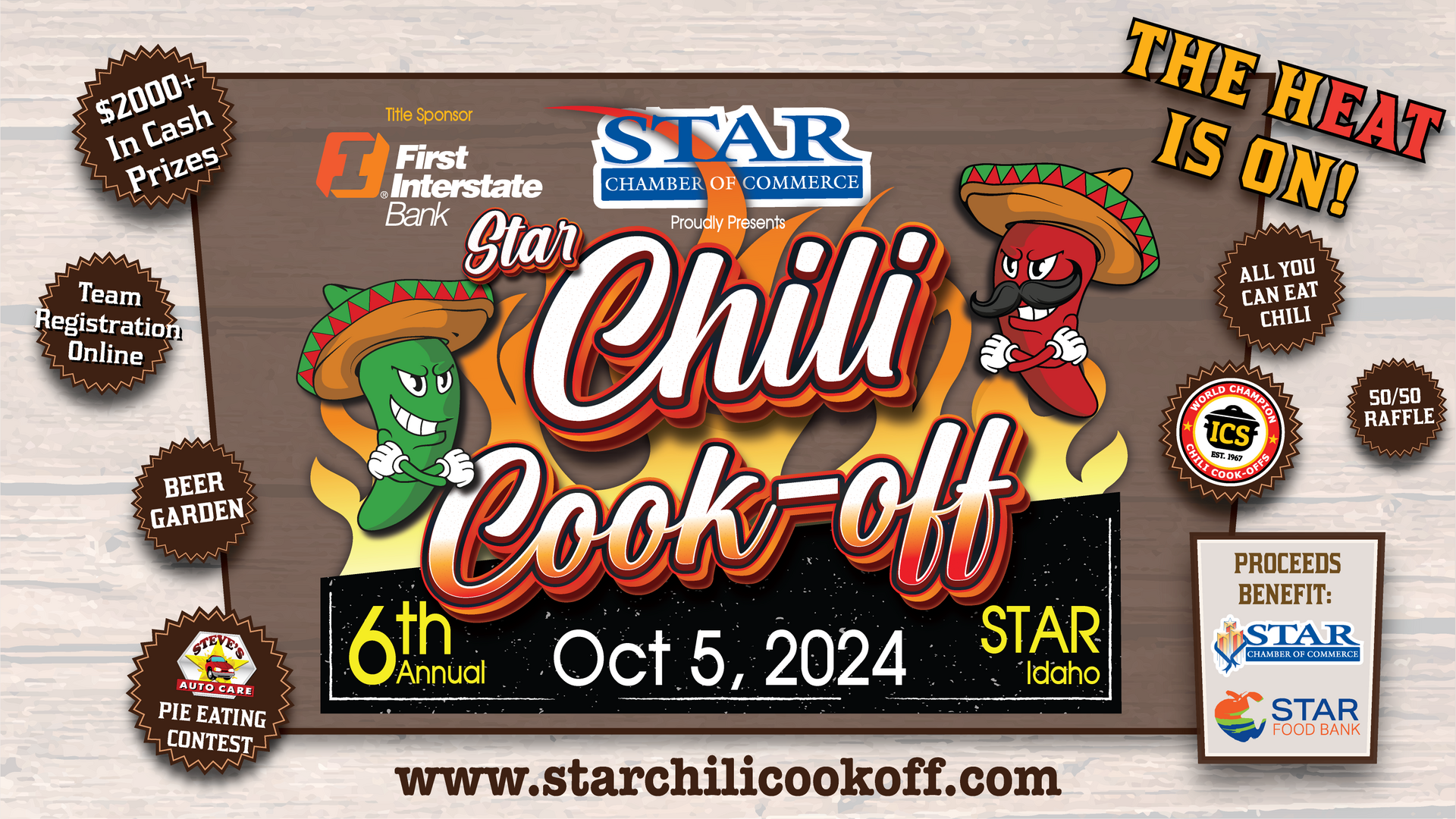 Star Chamber Chili Cook-Off