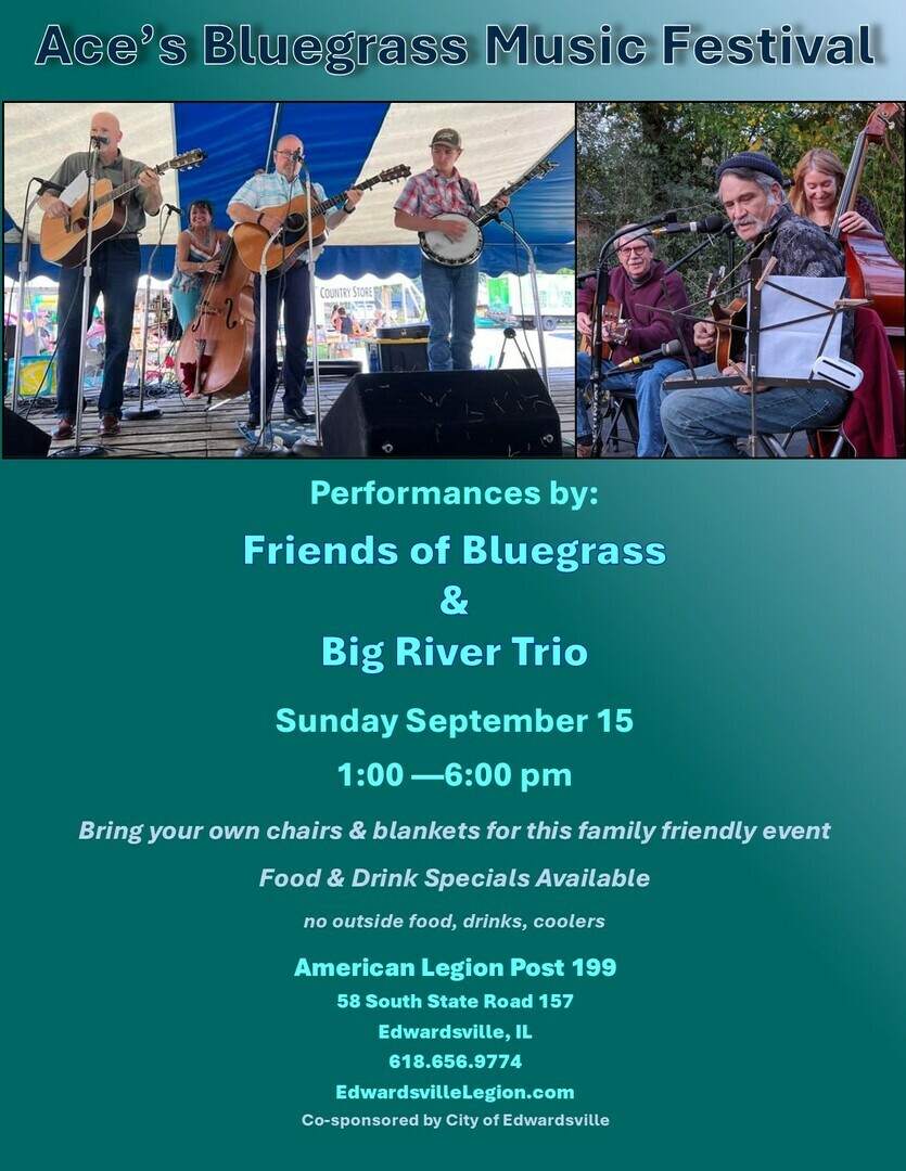Ace's Bluegrass Music Festival