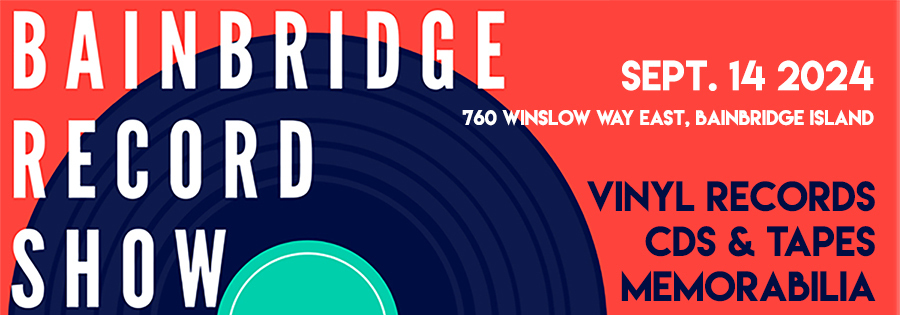 Bainbridge Island Vinyl Record Festival 2024