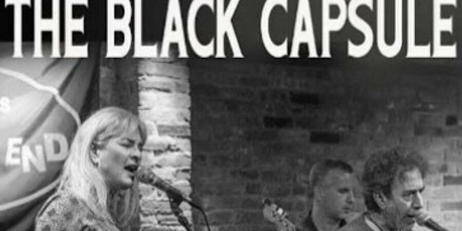 The Black Capsule Plus Hot Flash a GO GO ‘S (Fri 9/6)