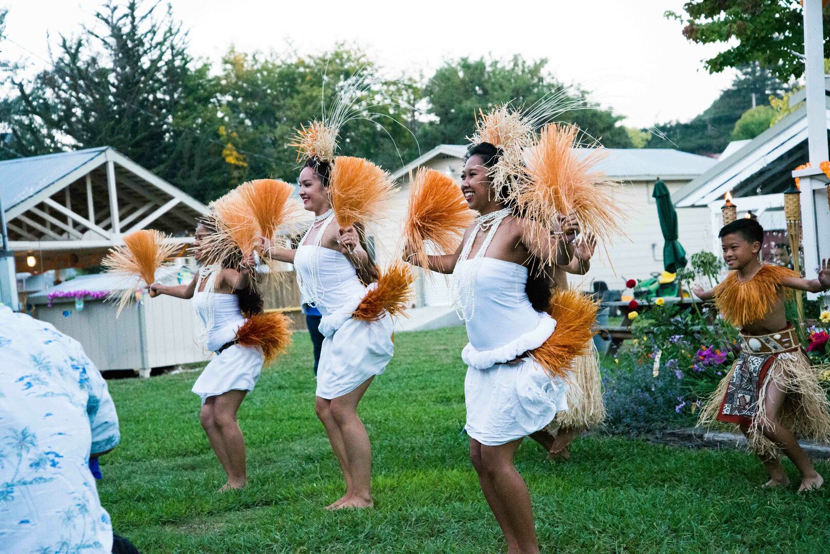 HAWAIIAN LUAU