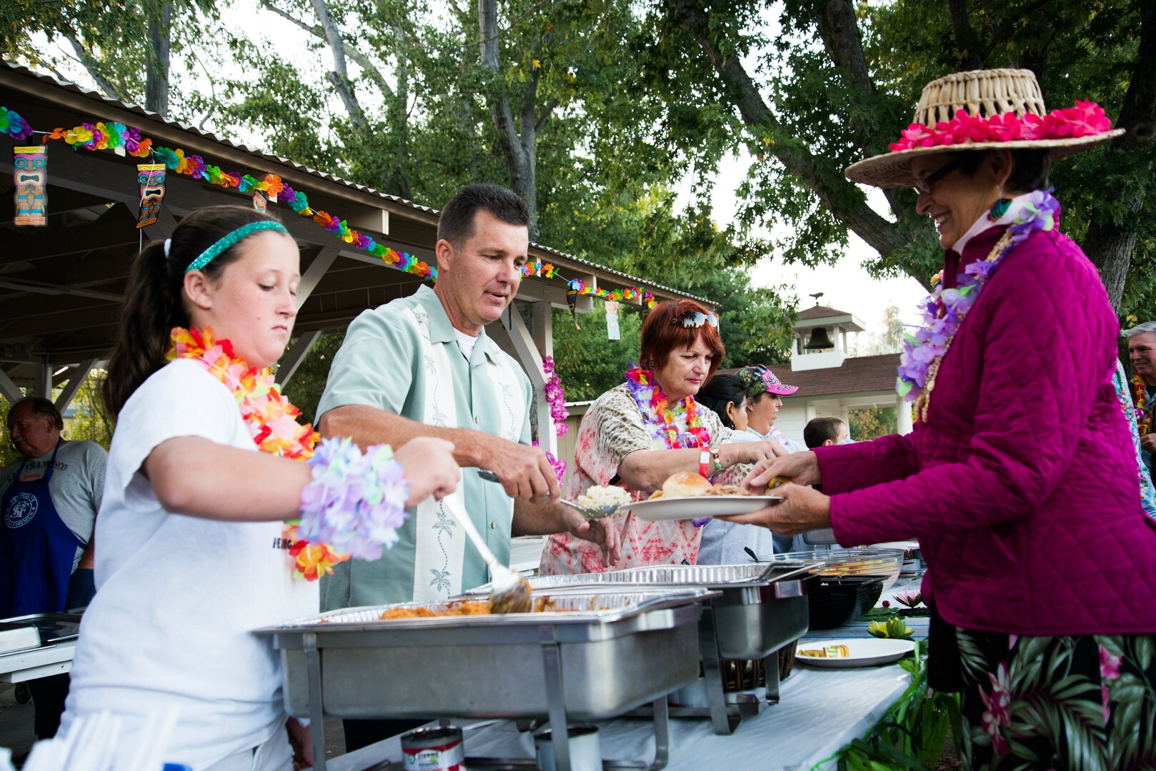 HAWAIIAN LUAU - HAWAIIAN LUAU