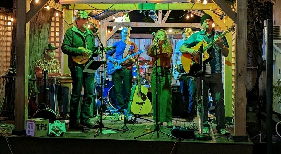 Live Music with Brutal Bridges Band