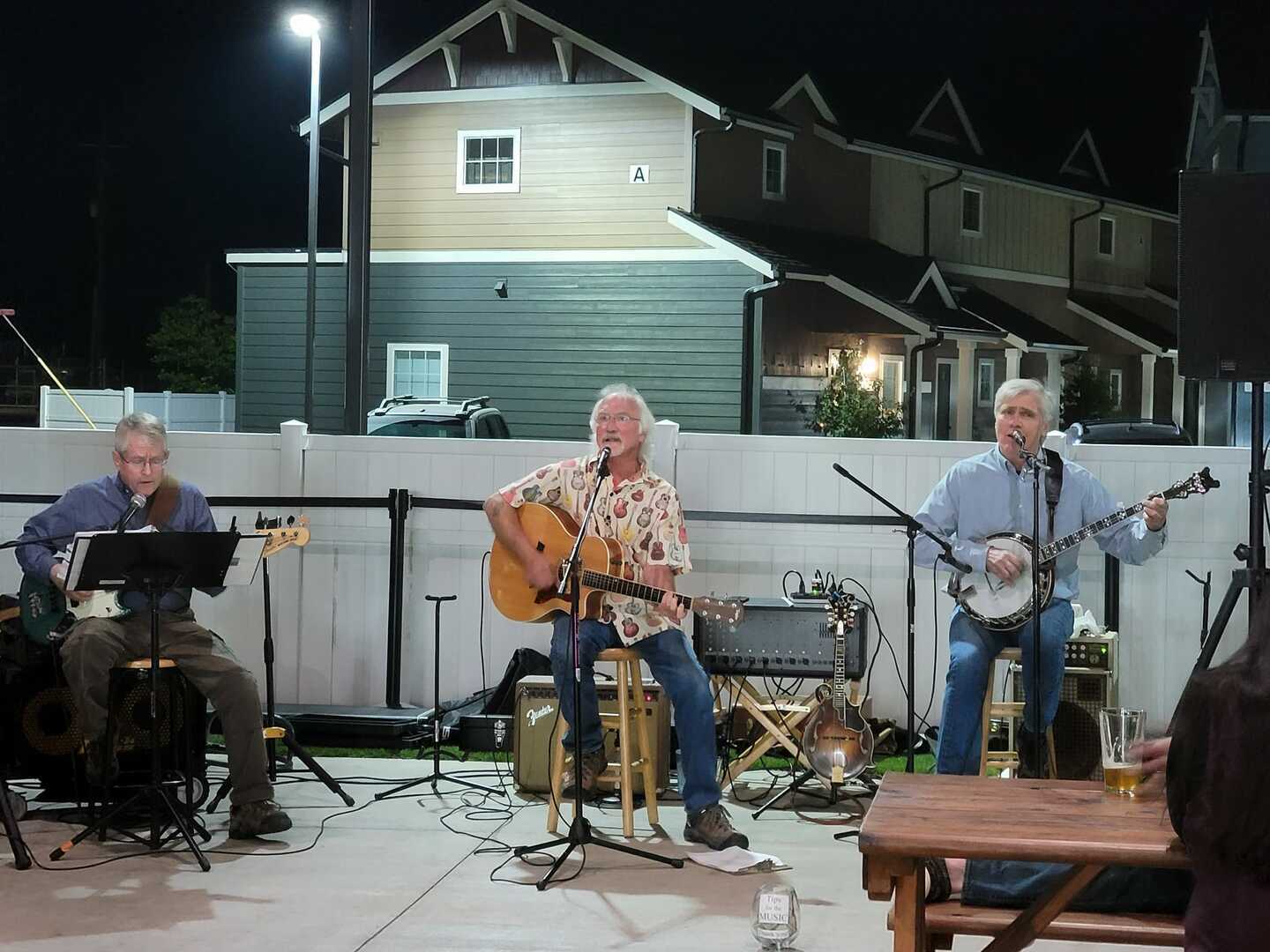 Live Music with the Bush Pilots