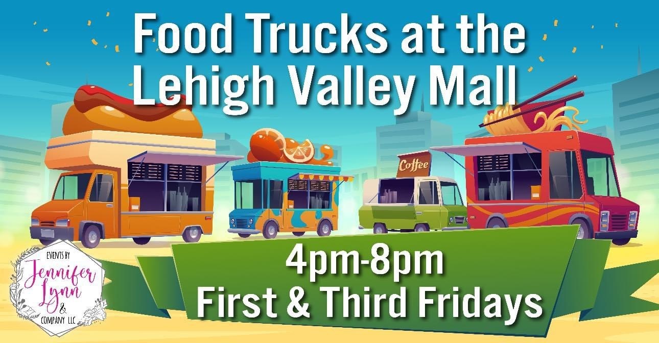 Food Trucks at the Lehigh Valley Mall