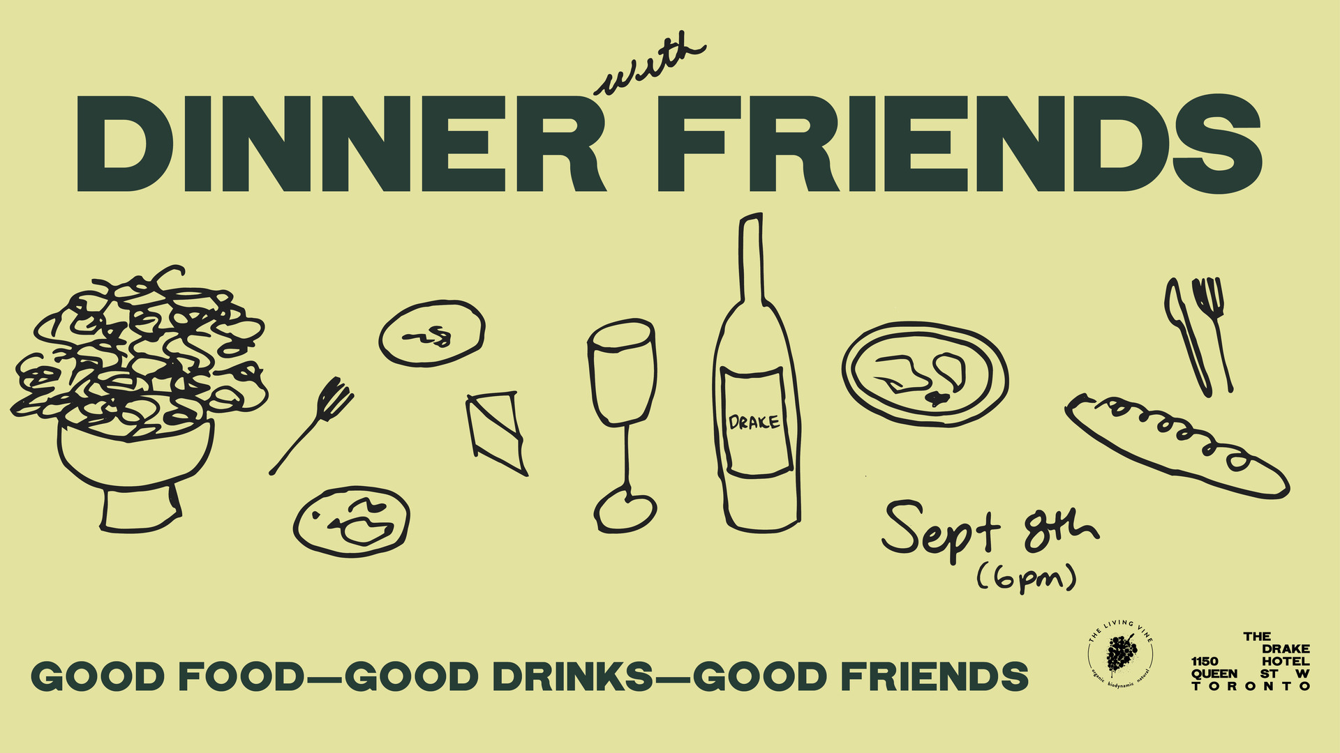 Dinner with Friends