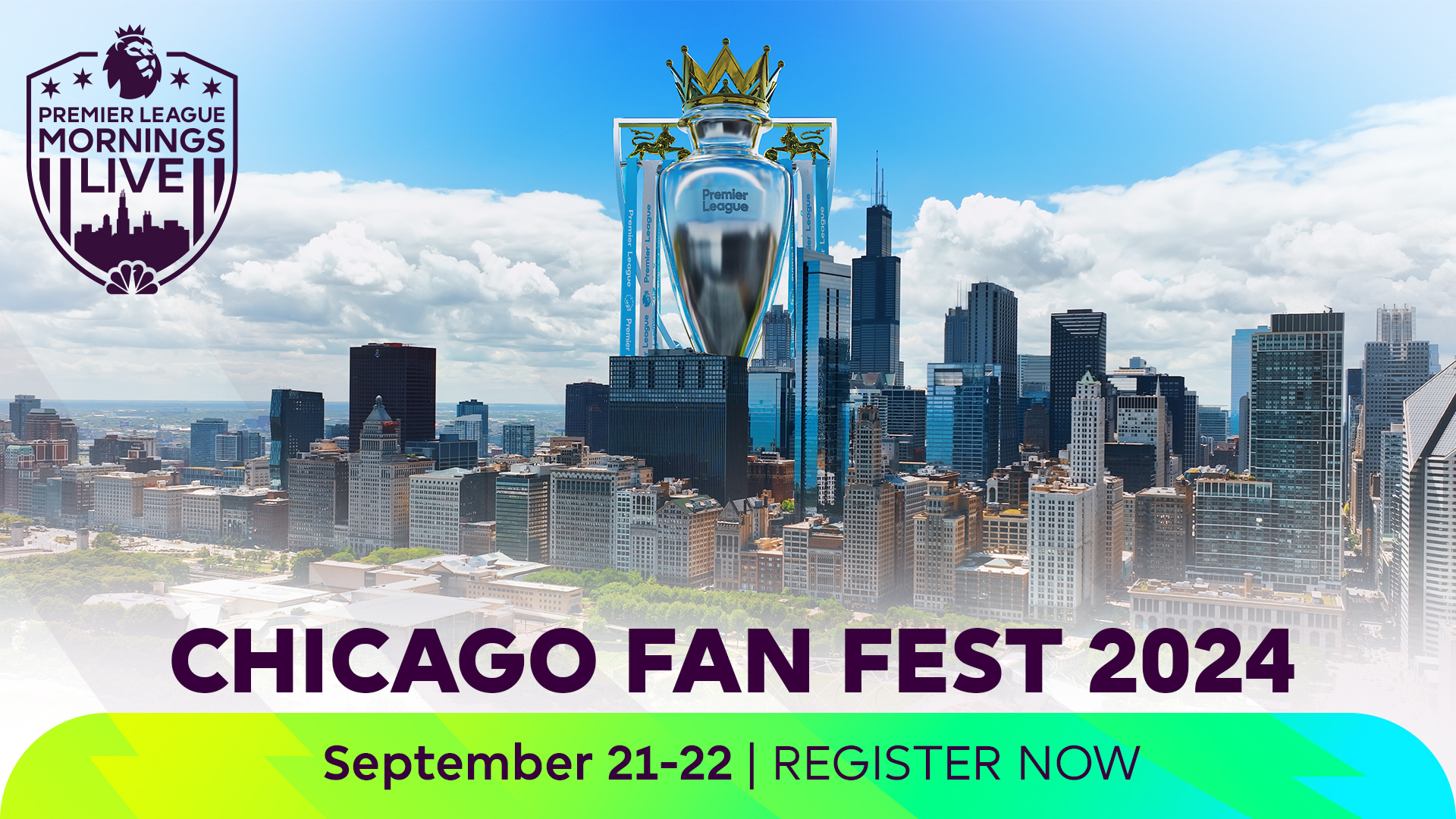 Premier League Mornings Live Chicago Fan Festival - Premier League Mornings Live Chicago Fan Festival