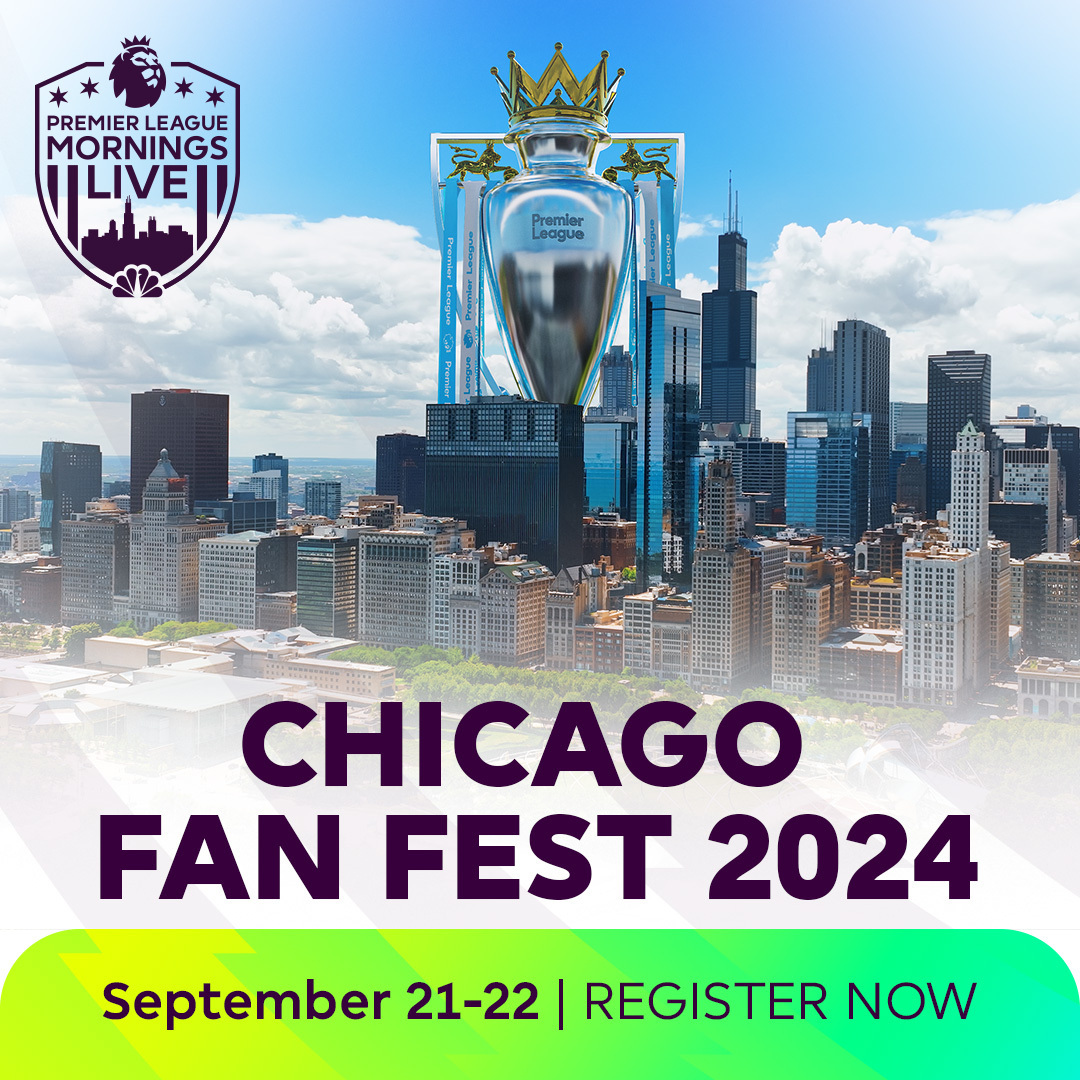 Premier League Mornings Live Chicago Fan Festival - Premier League Mornings Live Chicago Fan Festival