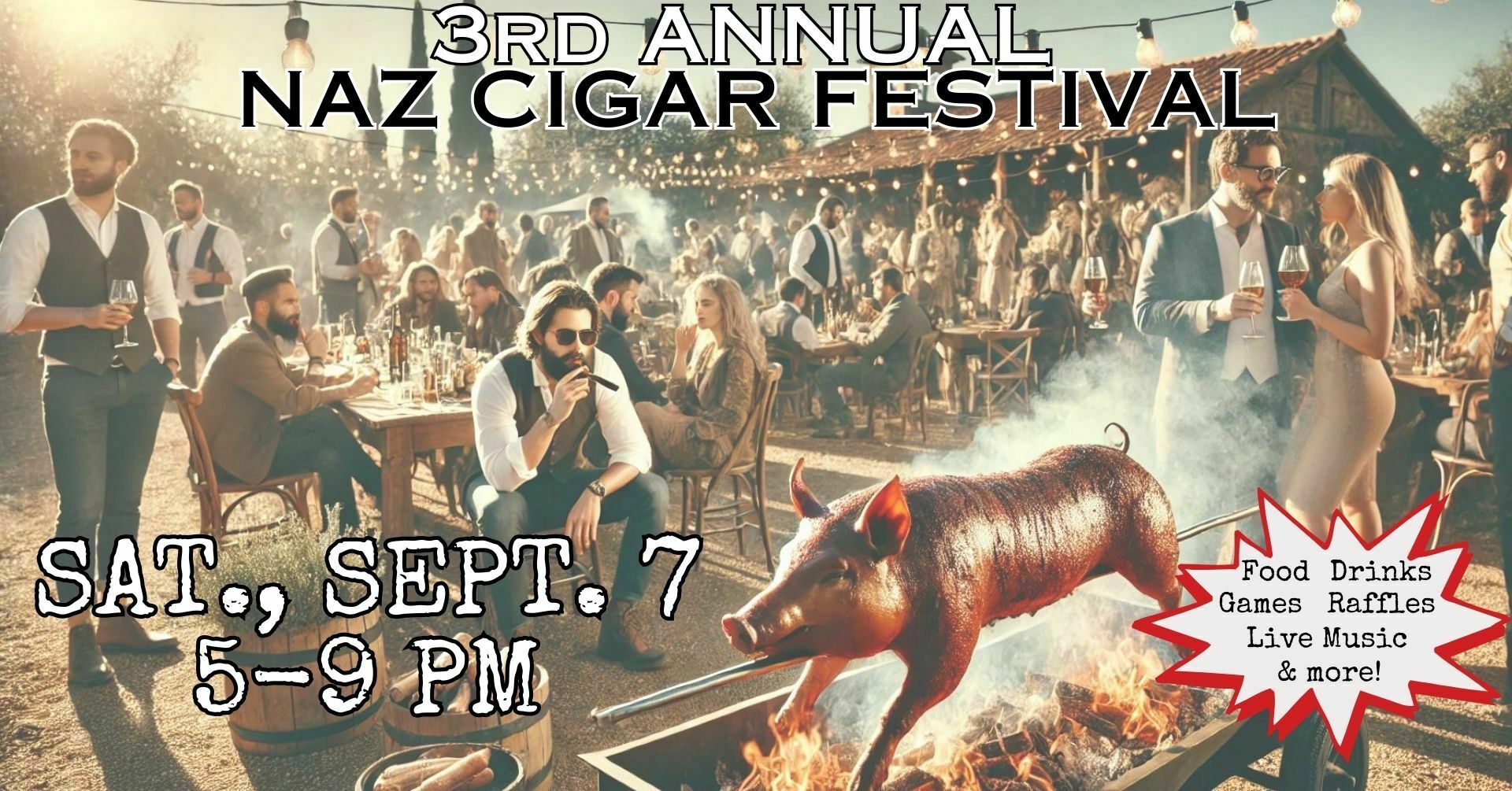 3rd Annual Northern Arizona Cigar Festival