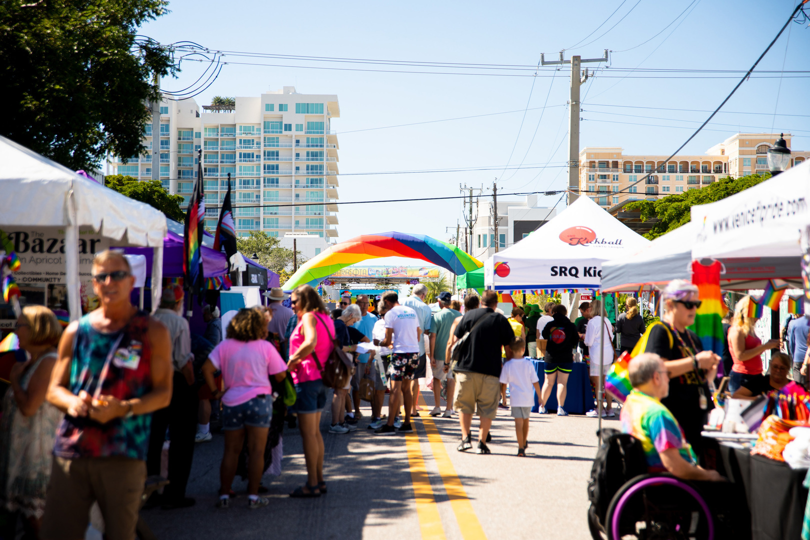 Gulfcoast Pride Festival & Street Party - Gulfcoast Pride Festival & Street Party