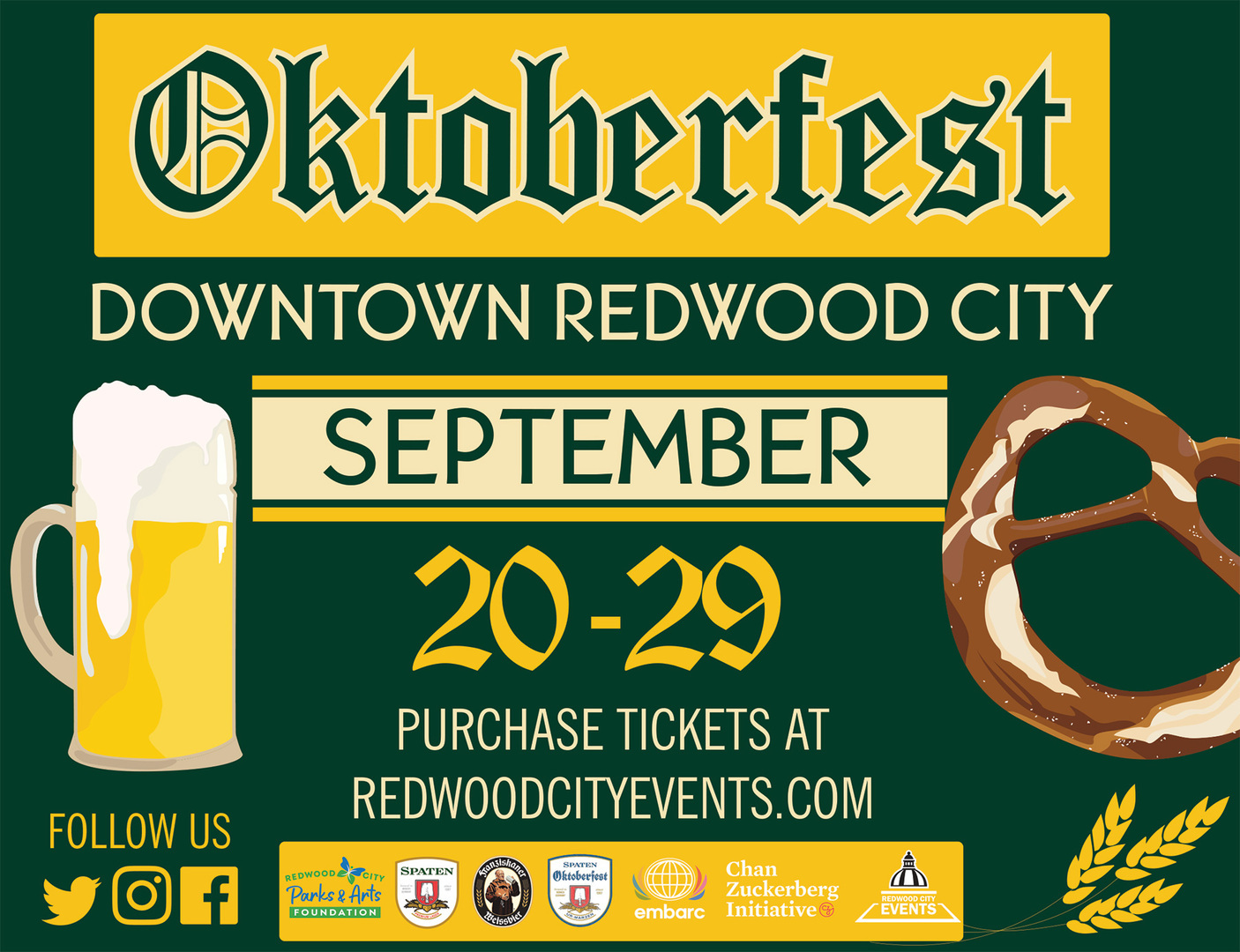 Oktoberfest Downtown Redwood City 2024