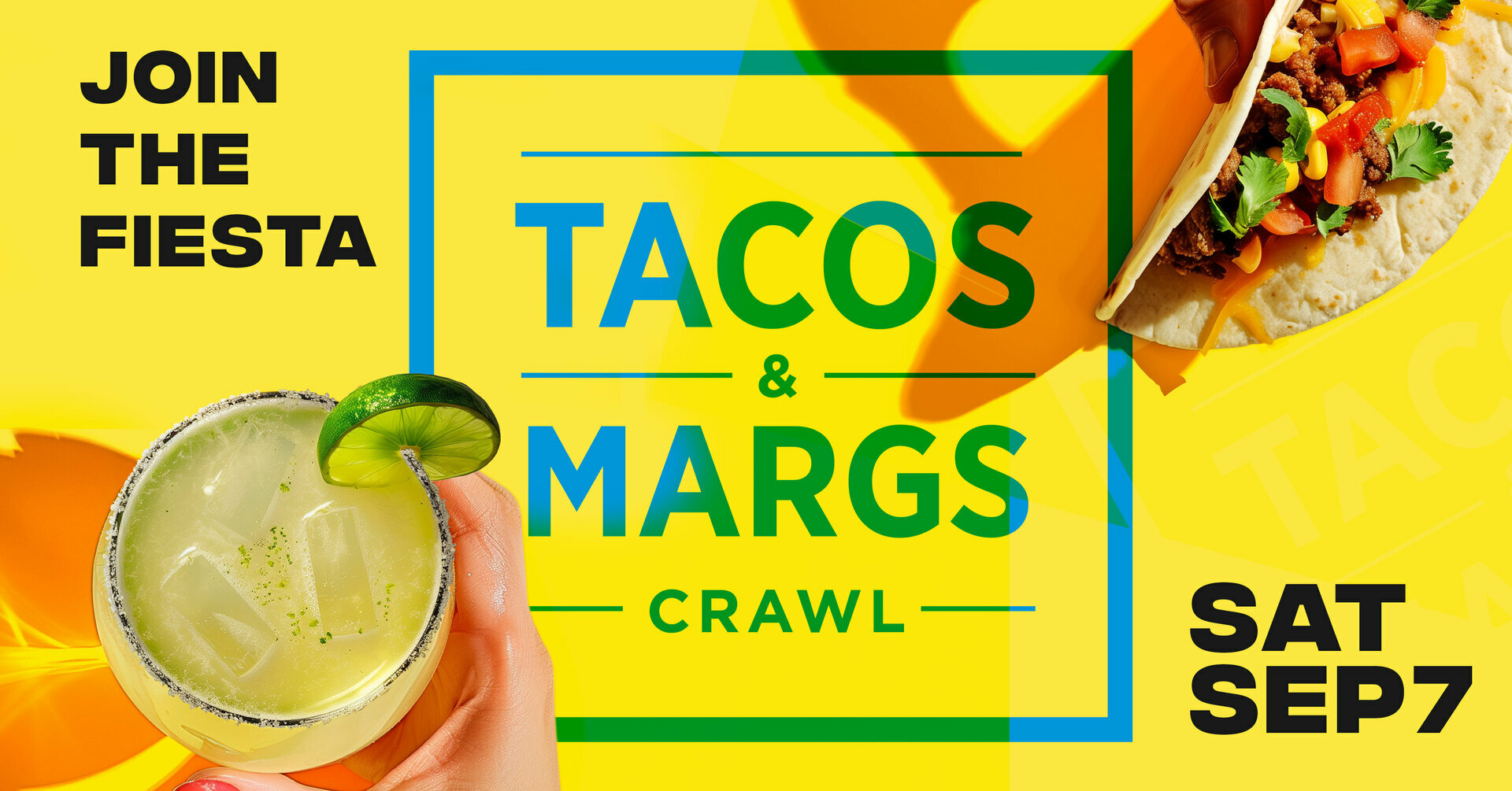 Chicago Tacos & Margs Crawl®!