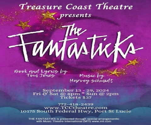 TCPalm Treasure Coast Events Treasure Coast Theatre presents
