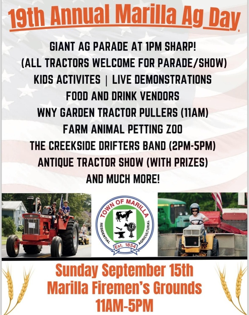 Marilla Ag Day - Marilla Ag Day