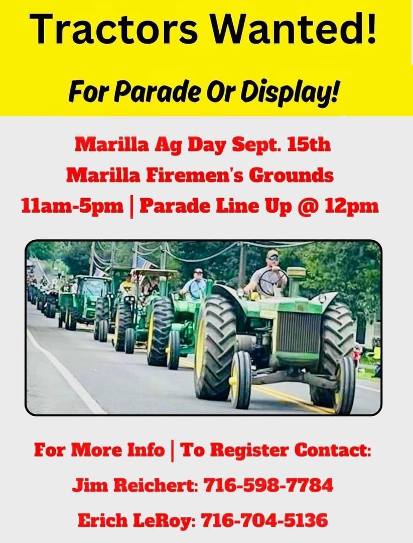 Marilla Ag Day - Marilla Ag Day