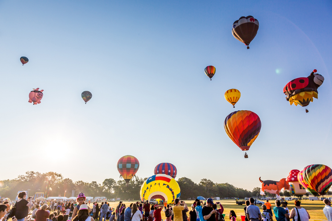 Plano Balloon Festival