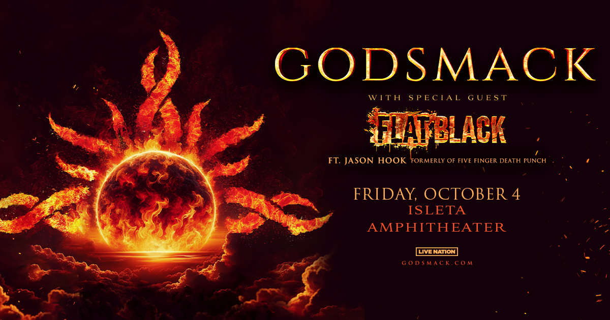 GODSMACK: Best of Times World Tour