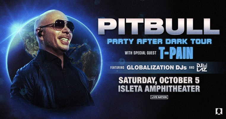 The Albuquerque Journal Events - Pitbull: Party After Dark Tour