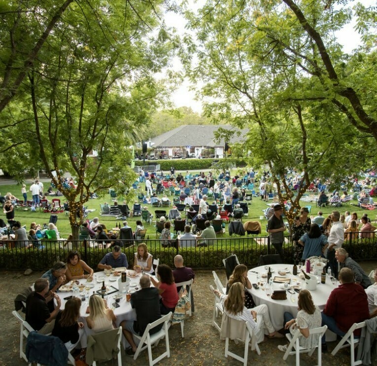 Jazz Festival in the Vineyard