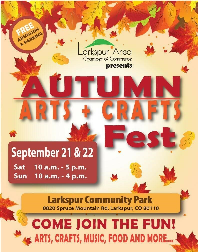 Larkspur Autumn Arts & Crafts Fest