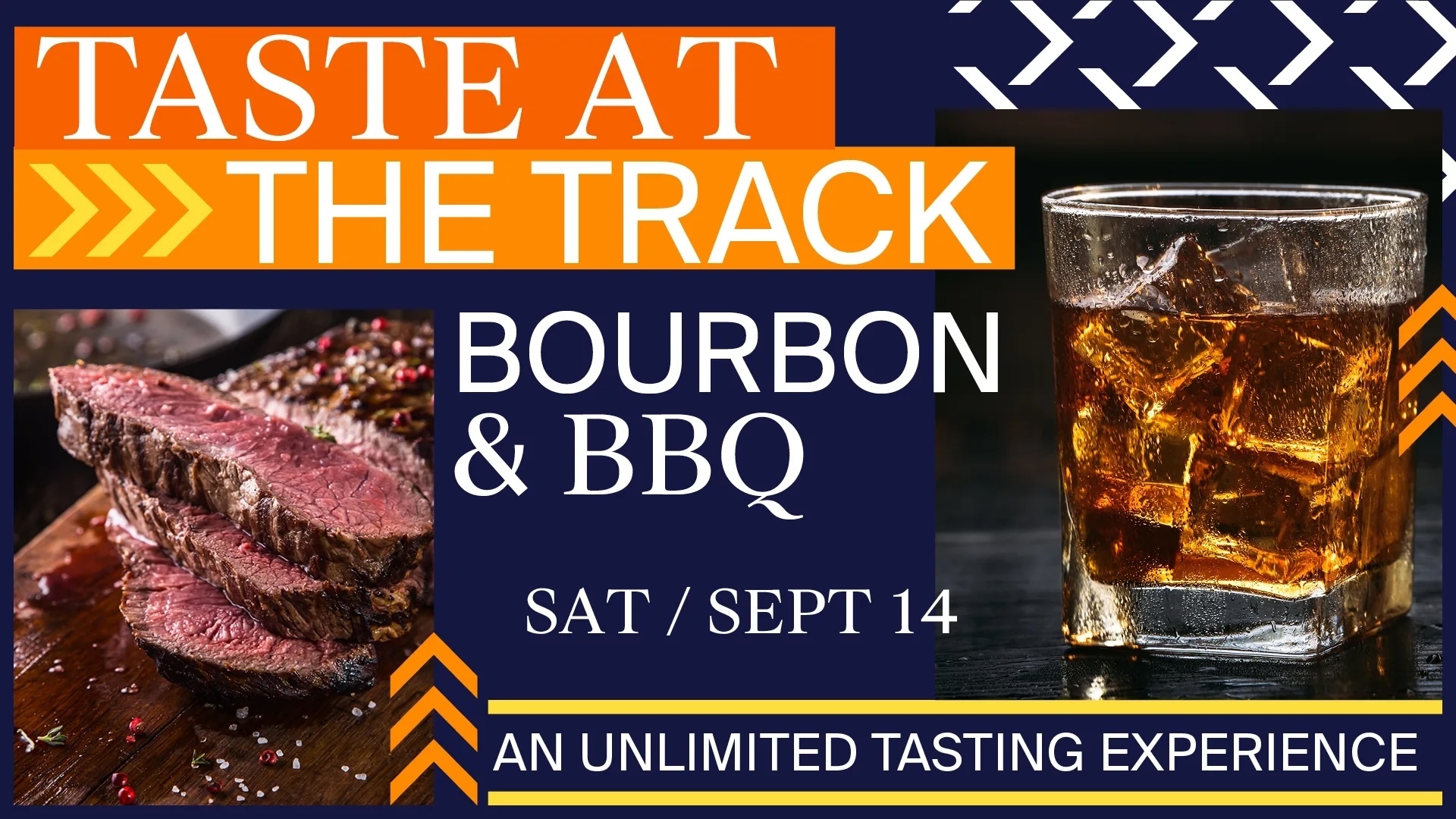 Gulfstream Parks “Taste at the Track” Bourbon & BBQ on Saturday, September 14th