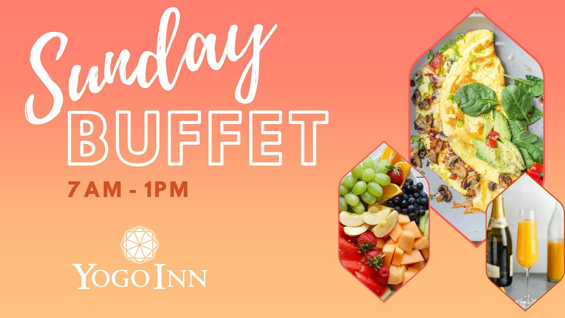 Summer Sunday Buffet!