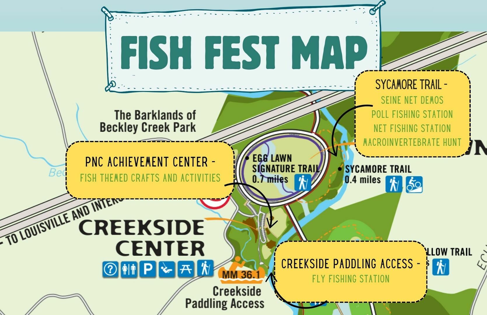 Fish Fest at The Parklands of Floyds Fork - Fish Fest at The Parklands of Floyds Fork