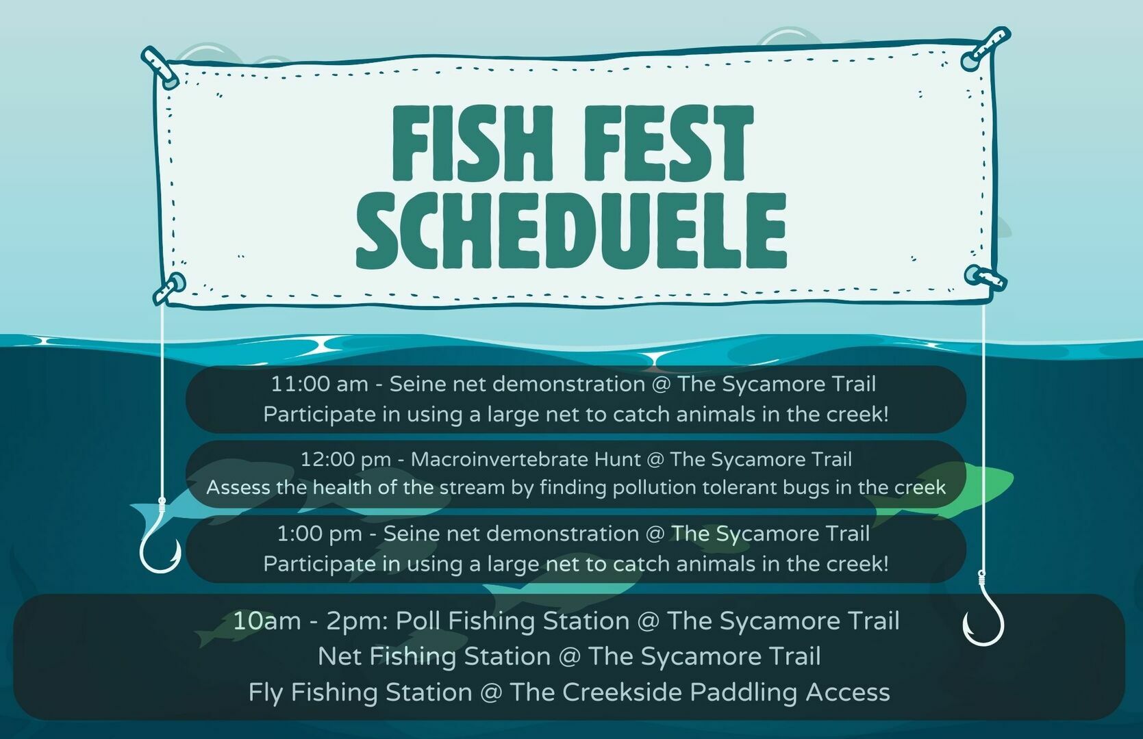 Fish Fest at The Parklands of Floyds Fork - Fish Fest at The Parklands of Floyds Fork