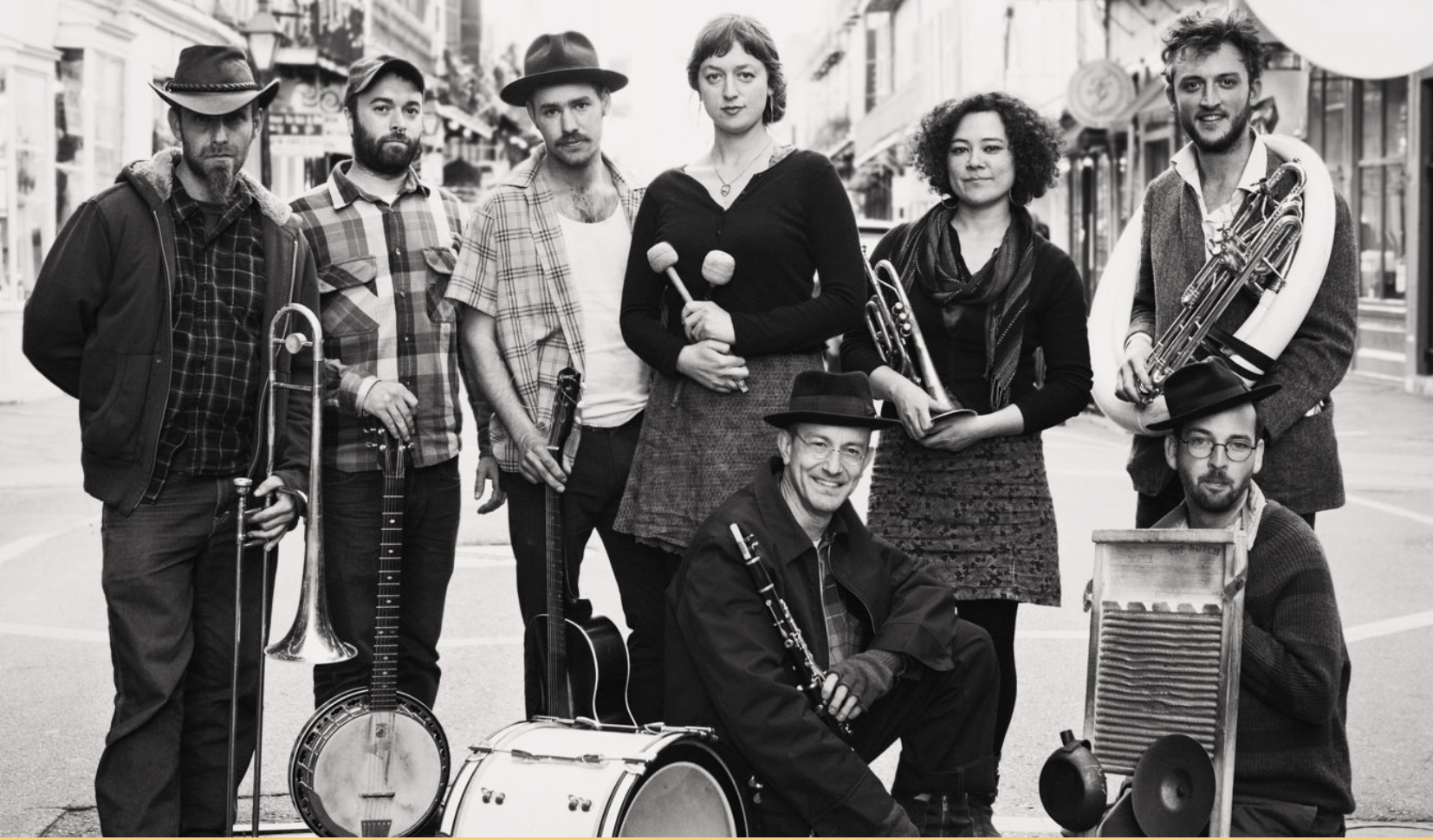 Tuba Skinny w/ Lise & Rose, Twitchell Hill Fiddleheads and more in memory of Missy Lamont - Tuba Skinny w/ Lise & Rose, Twitchell Hill Fiddleheads and more in memory of Missy Lamont