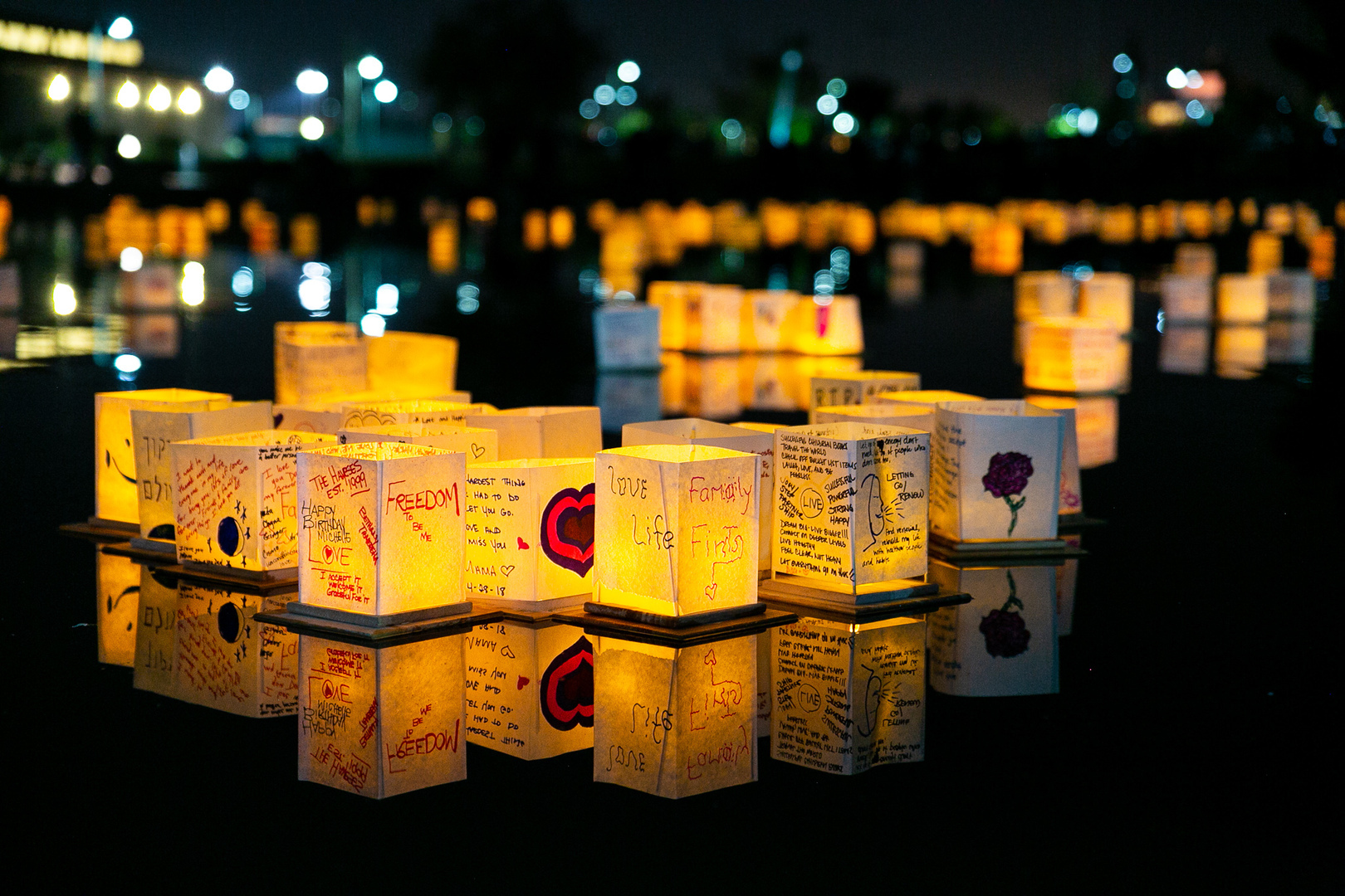 Oakland Water Lantern Festival