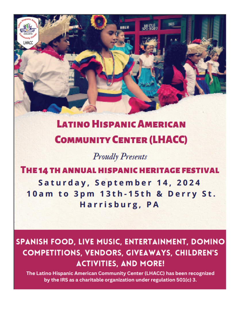 Harrisburg Hispanic Heritage Festival - Harrisburg Hispanic Heritage Festival