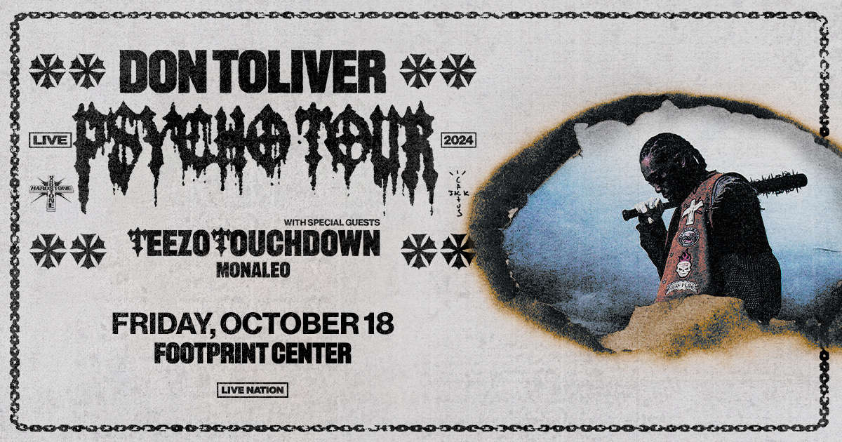 Don Toliver - Psycho Tour