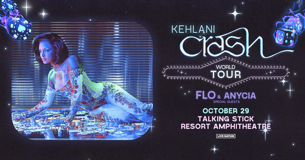 Kehlani - CRASH WORLD TOUR