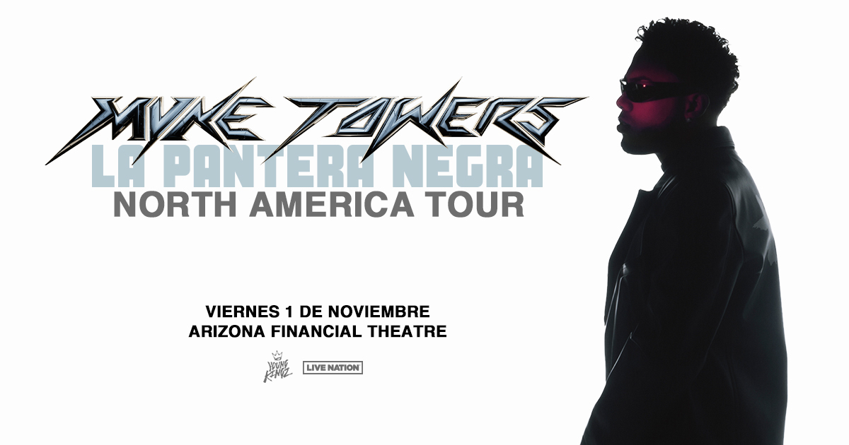 Myke Towers: La Pantera Negra Tour
