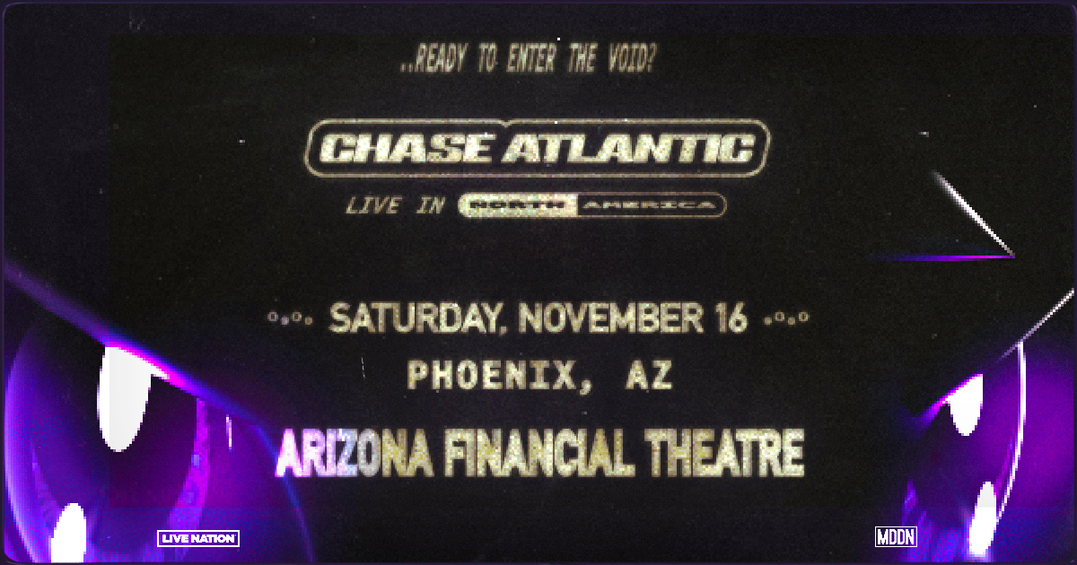 Chase Atlantic - Live In North America