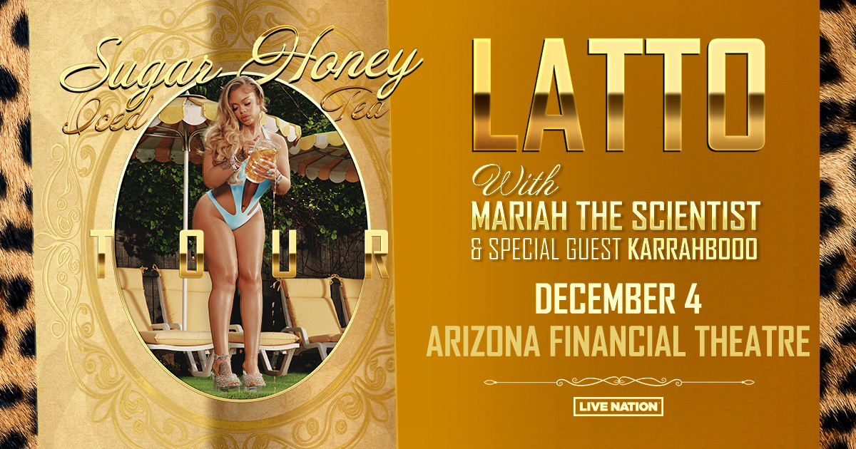 Latto - Sugar Honey Iced Tea Tour
