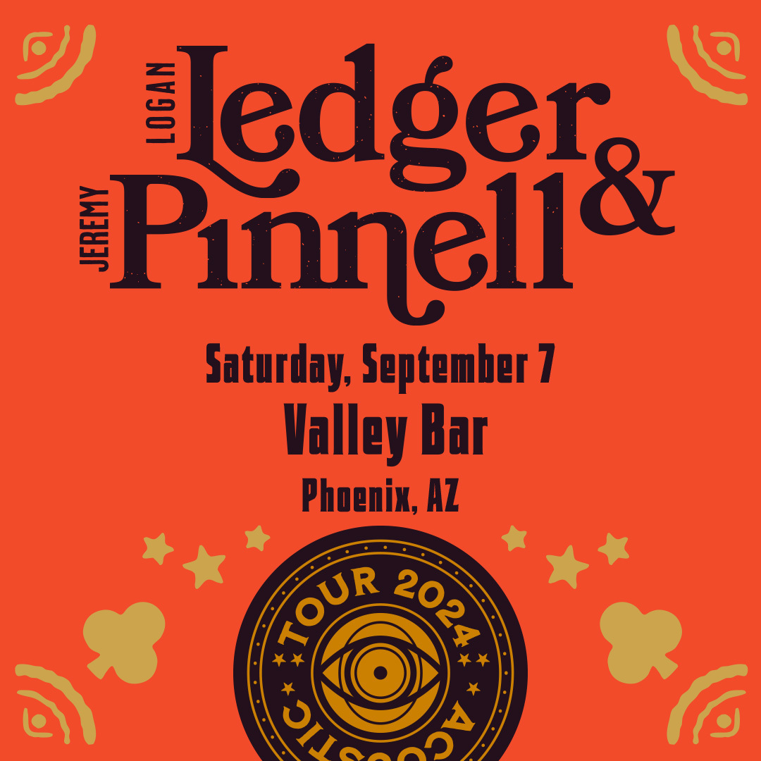 LOGAN LEDGER & JEREMY PINNELL ACOUSTIC TOUR 2024