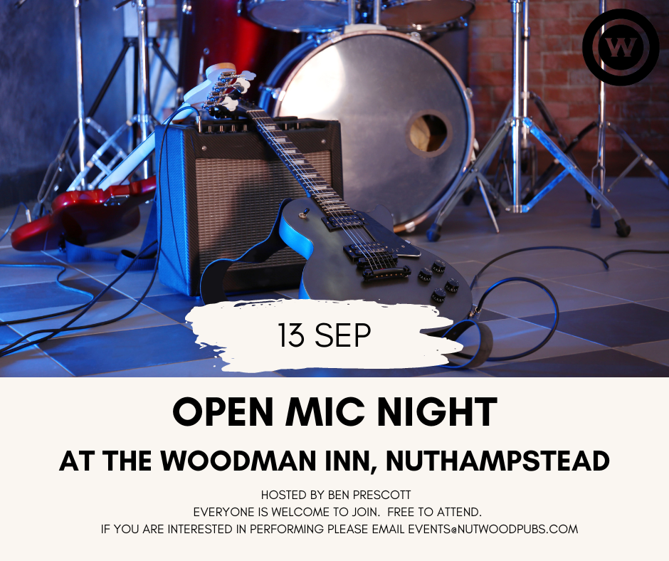Open Mic night
