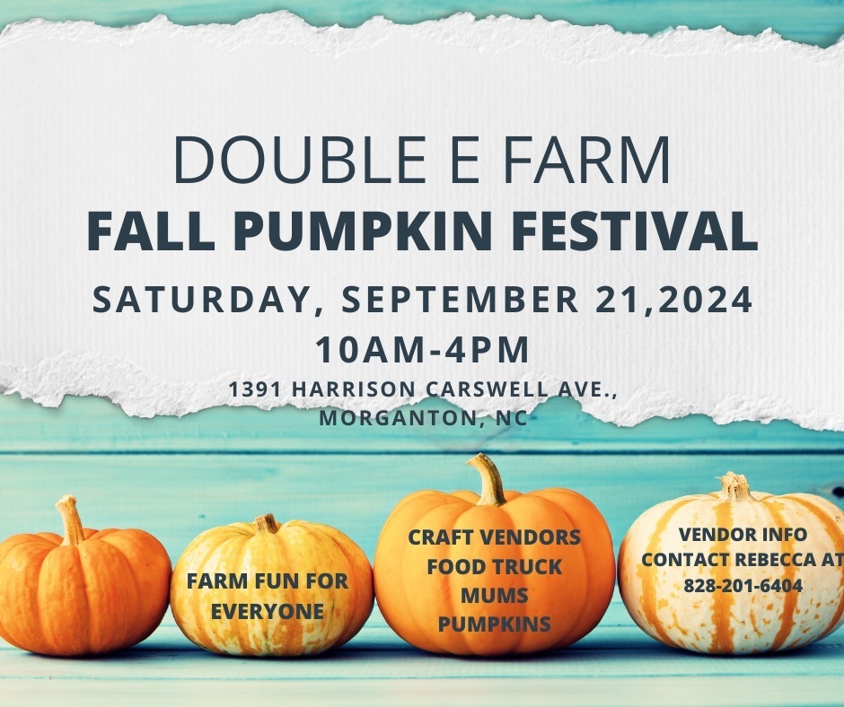 Double E Farms Fall Pumpkin Festival