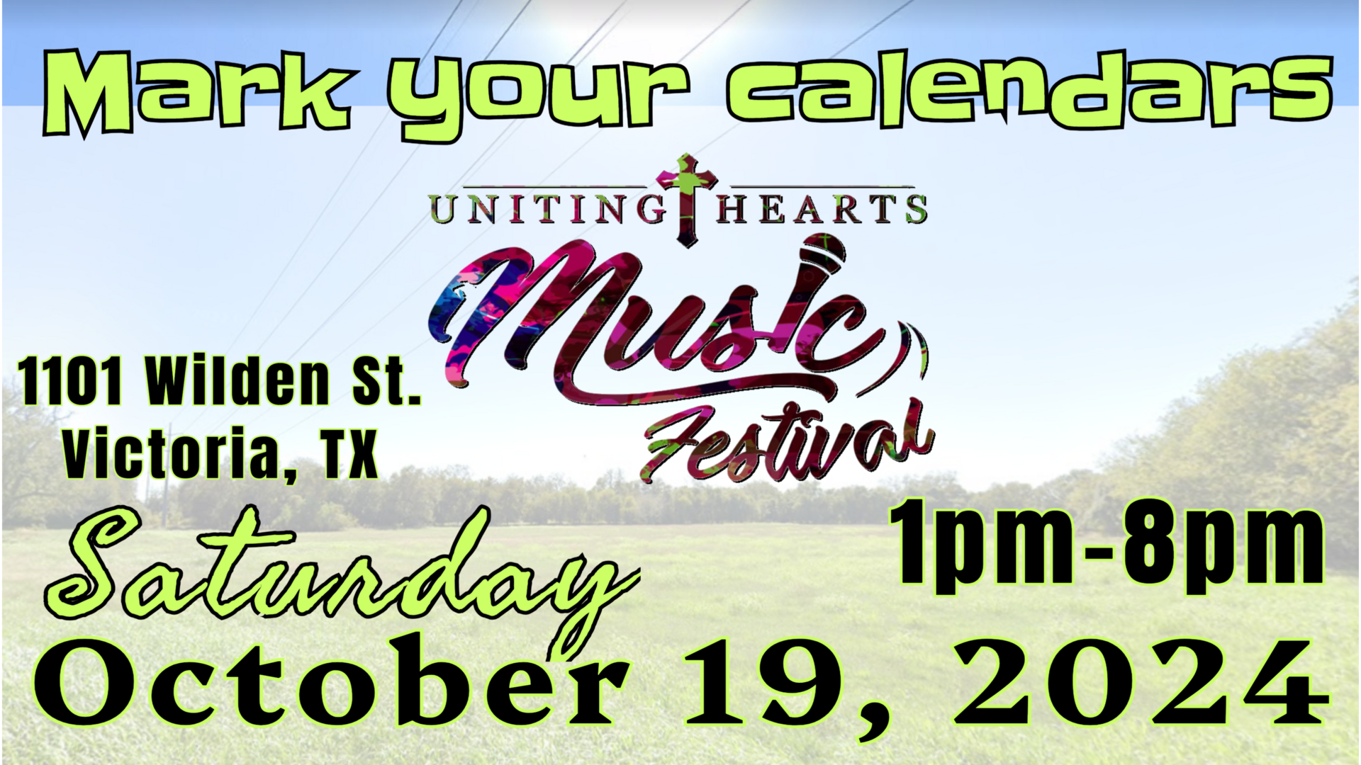 5th Annual Uniting Hearts Music Festival