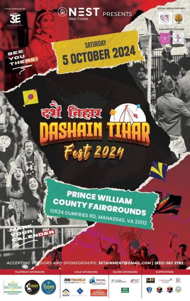 Dashain Tihar Fest (DT Fest) 2024