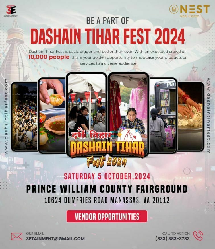 Dashain Tihar Fest (DT Fest) 2024 - Dashain Tihar Fest (DT Fest) 2024
