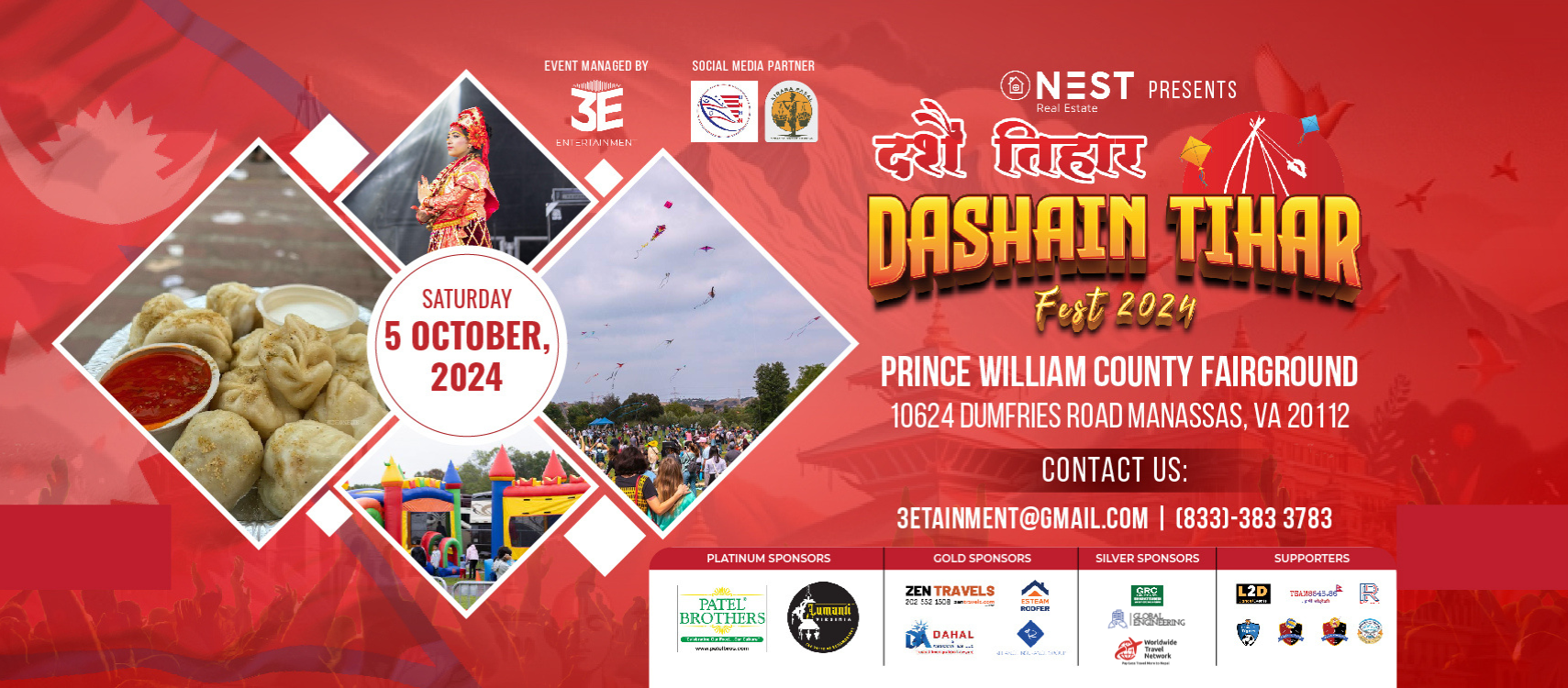 Dashain Tihar Fest (DT Fest) 2024 - Dashain Tihar Fest (DT Fest) 2024