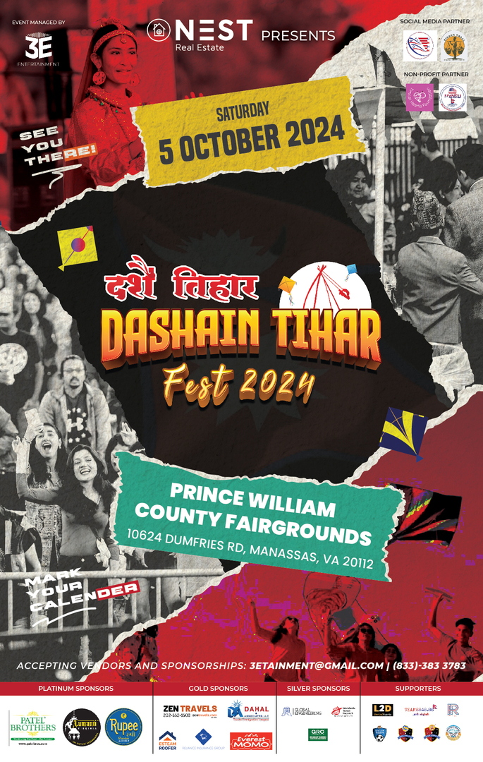 Dashain Tihar Fest (DT Fest) 2024 - Dashain Tihar Fest (DT Fest) 2024